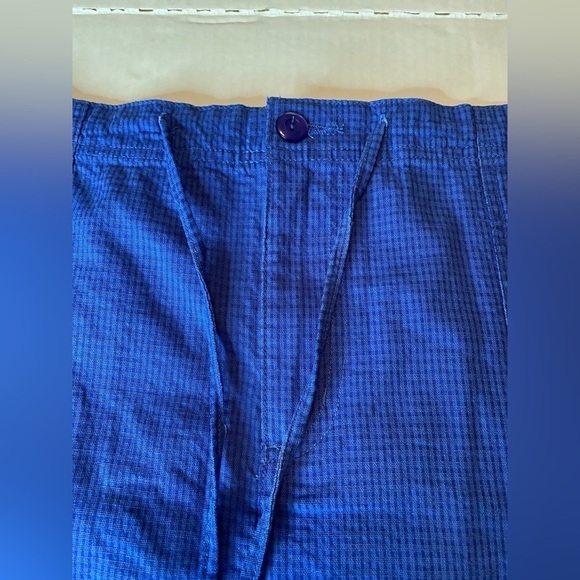 Khazana Womens Plus Size 1X Polyester Rayon Blend Blue Light Airy Midi Skirt - Picture 8 of 10